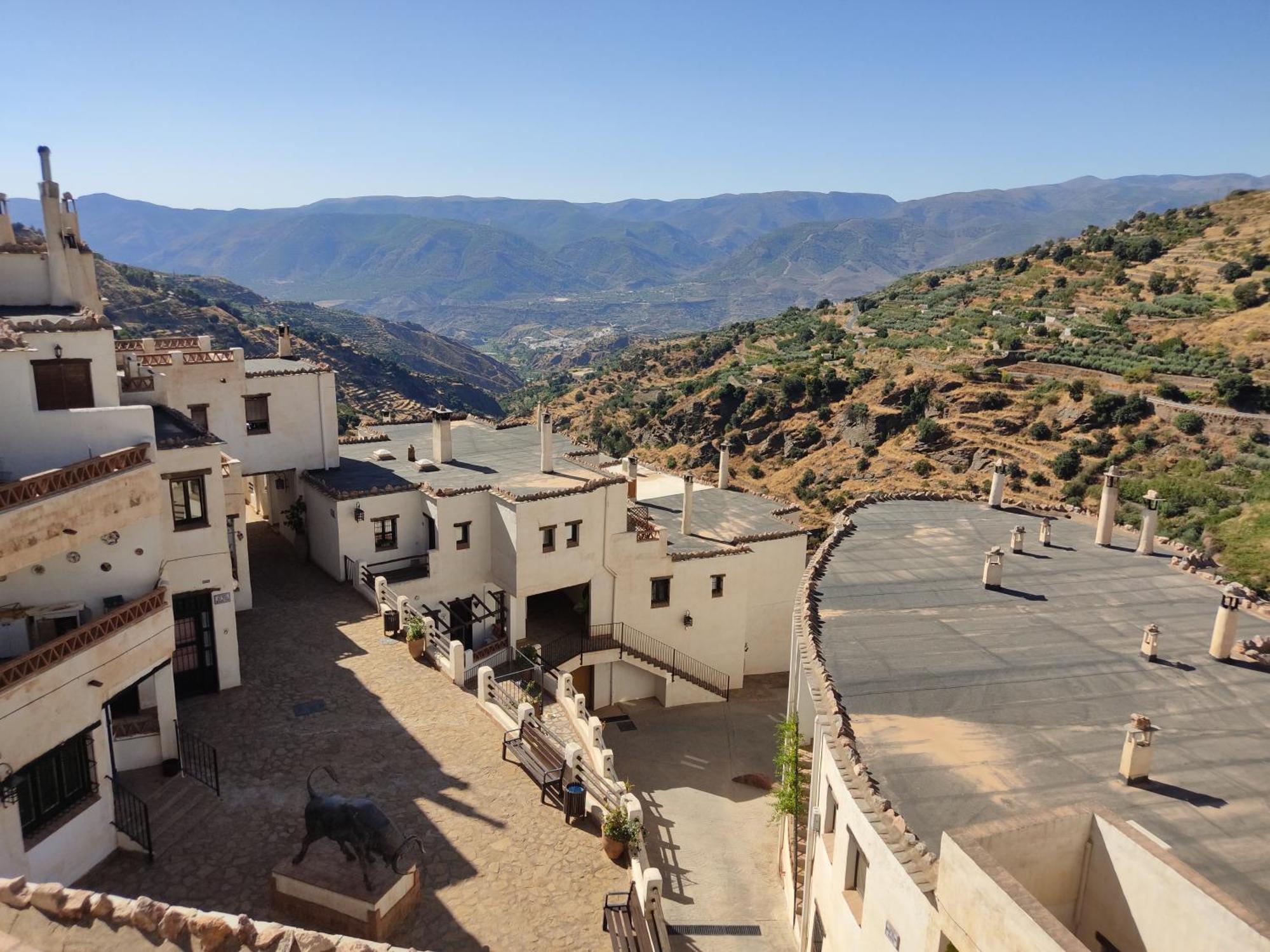 Ferienwohnung La Castana Y La Uva Ohanes Exterior foto