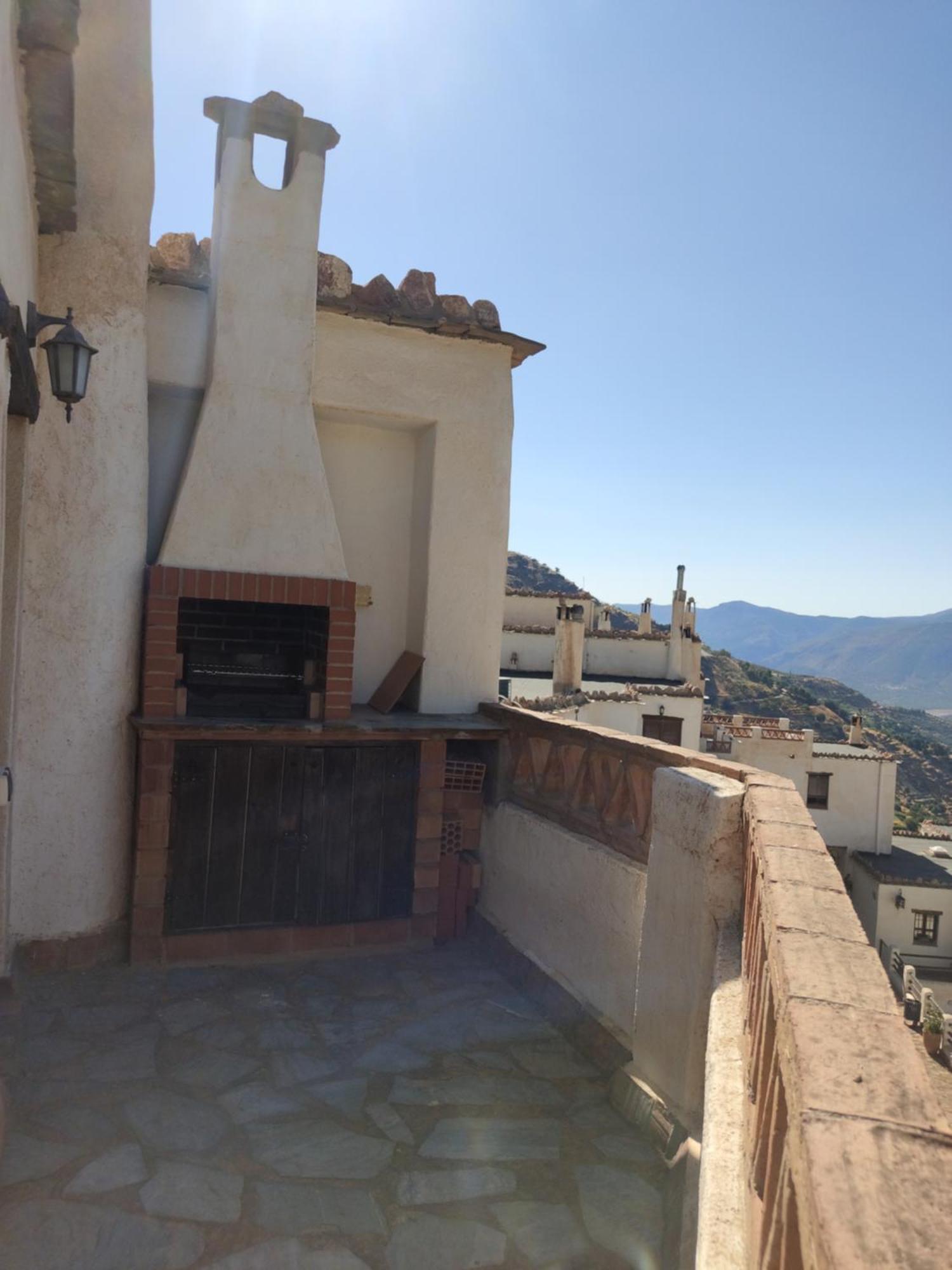 Ferienwohnung La Castana Y La Uva Ohanes Exterior foto