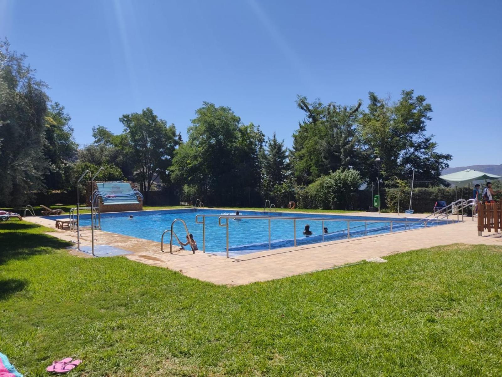 Ferienwohnung La Castana Y La Uva Ohanes Exterior foto