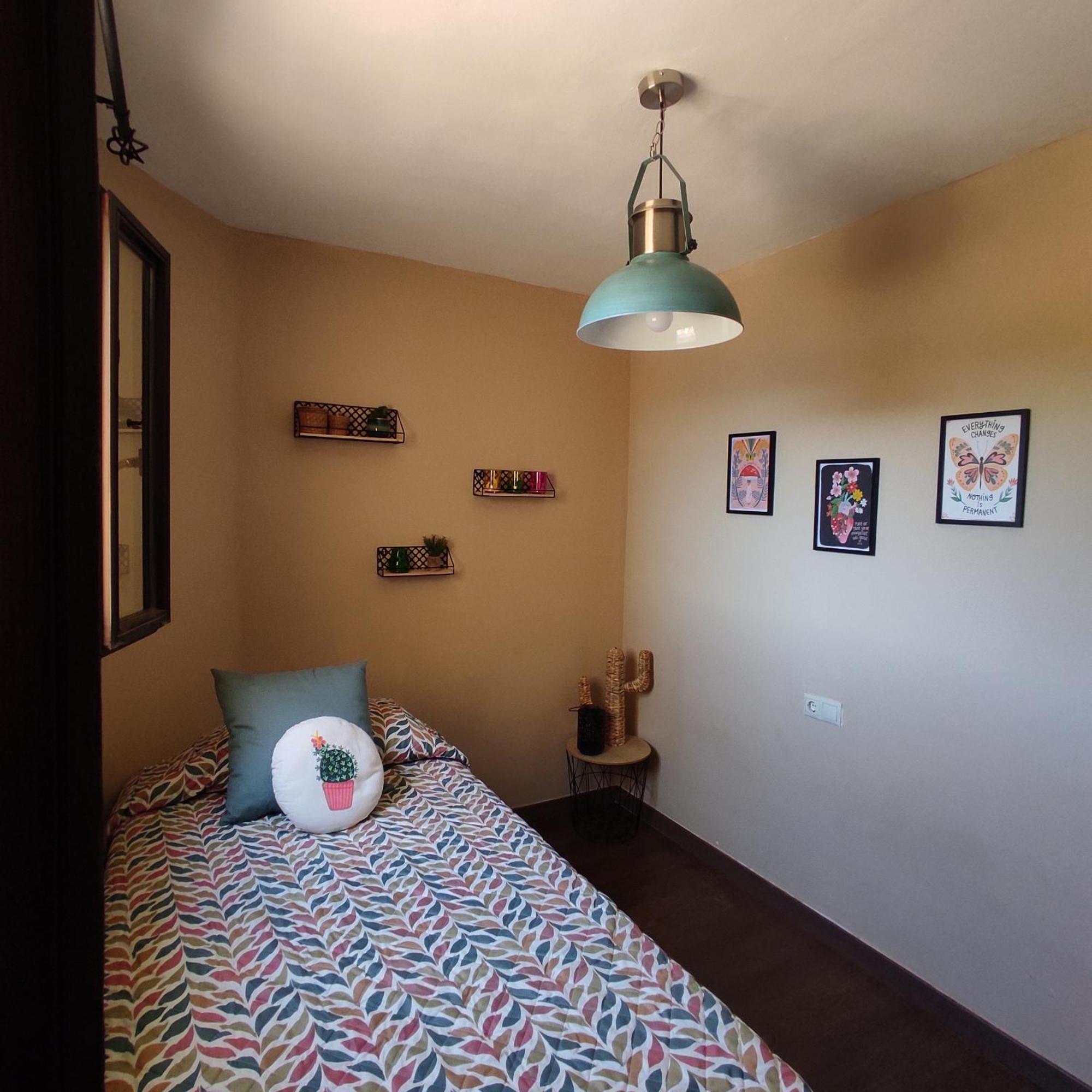 Ferienwohnung La Castana Y La Uva Ohanes Exterior foto