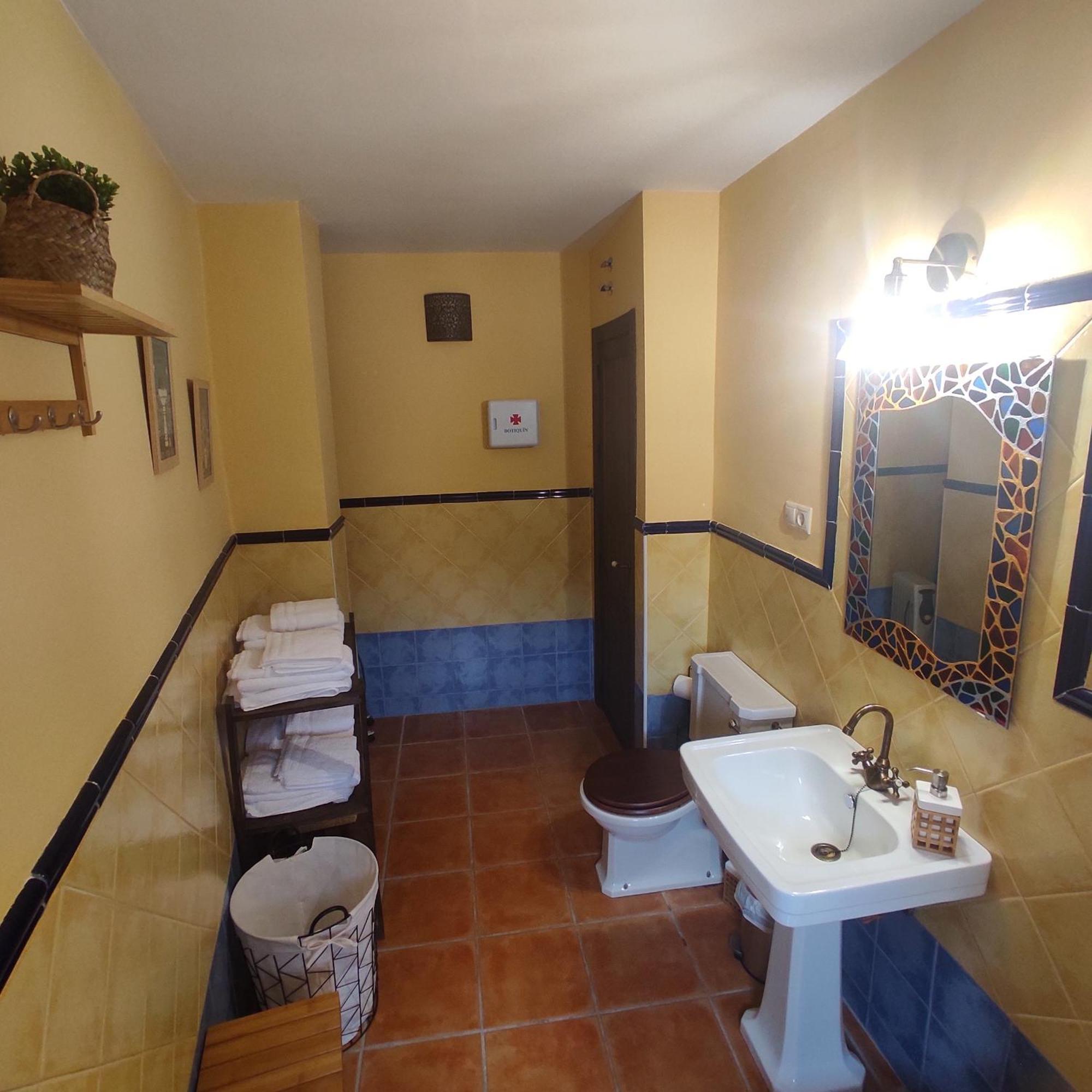 Ferienwohnung La Castana Y La Uva Ohanes Exterior foto