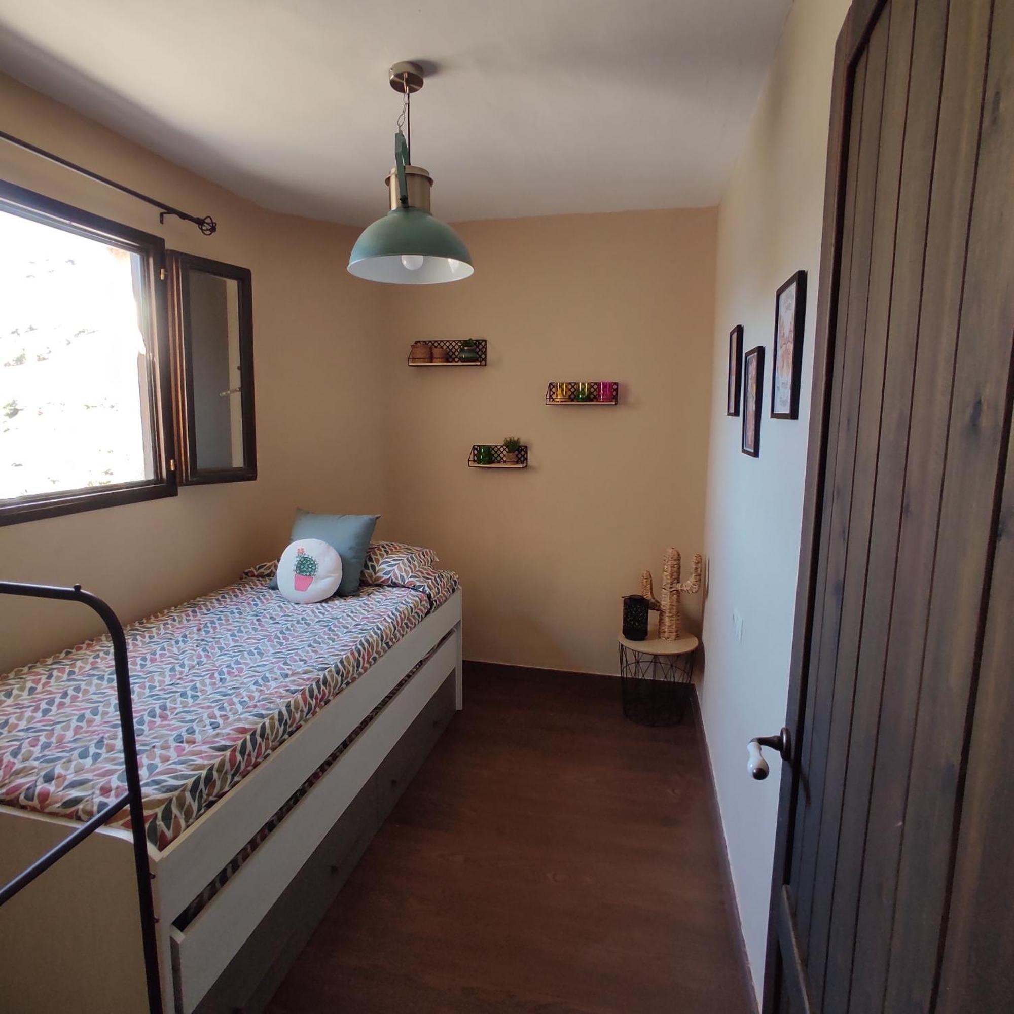 Ferienwohnung La Castana Y La Uva Ohanes Exterior foto