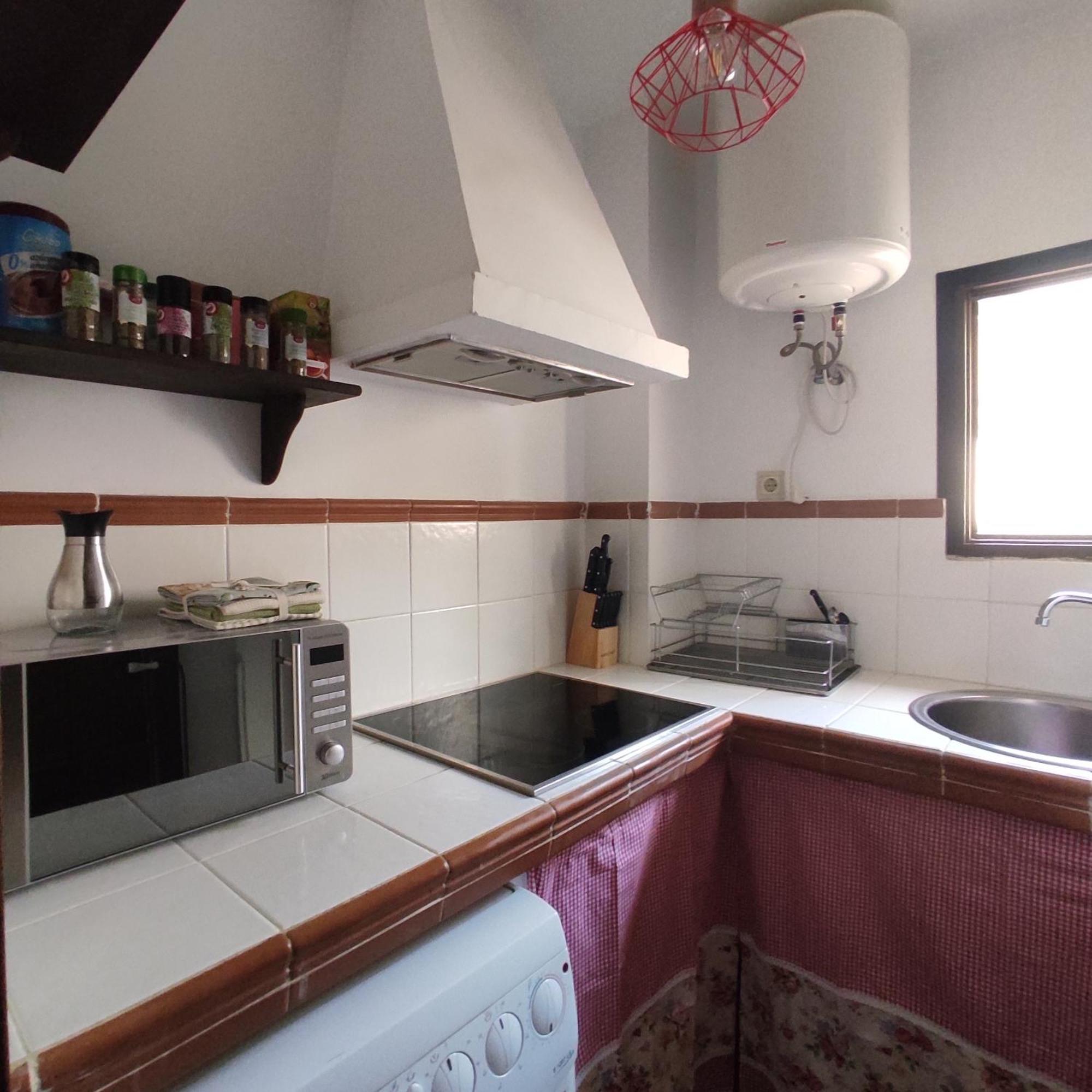 Ferienwohnung La Castana Y La Uva Ohanes Exterior foto