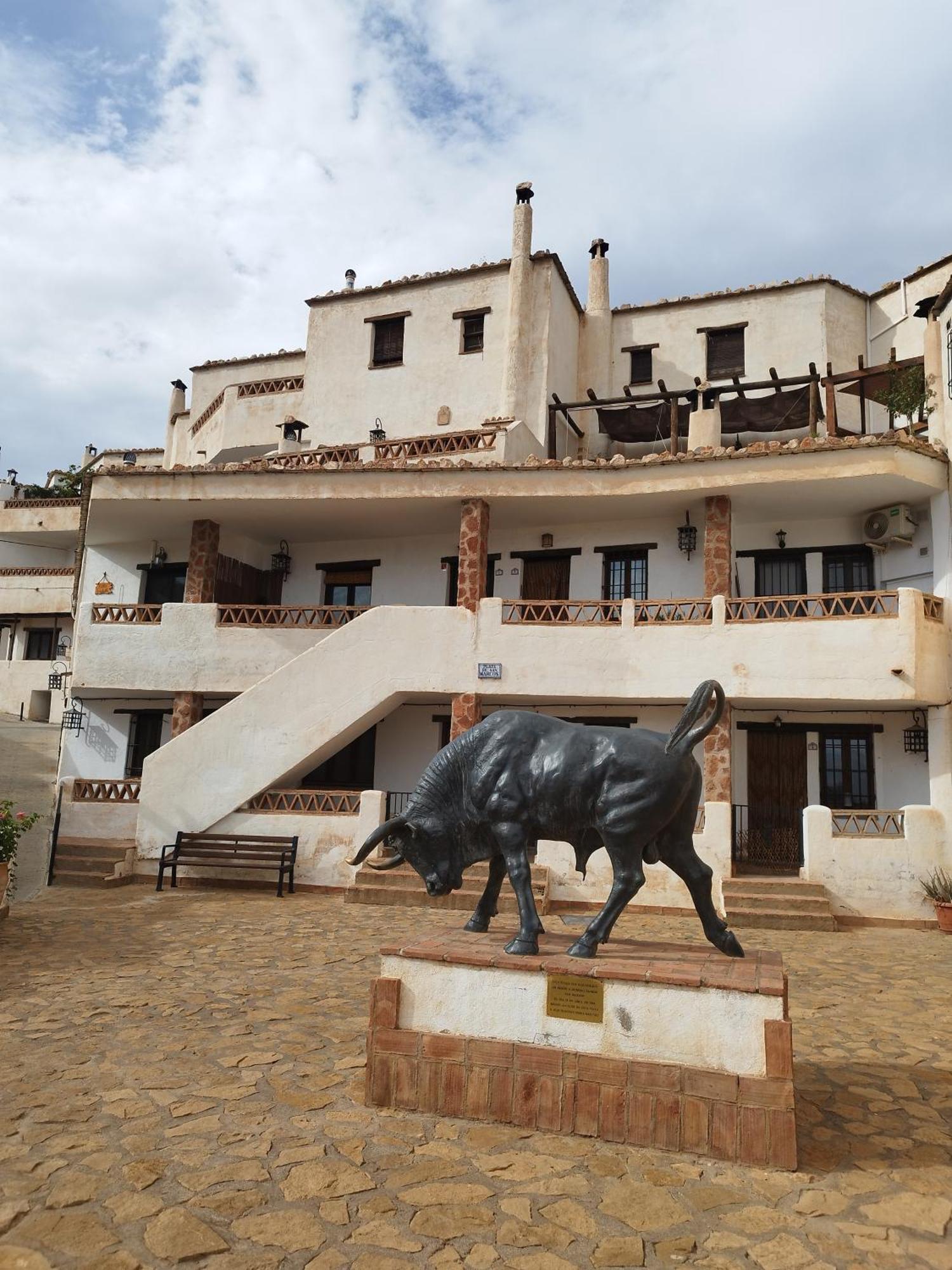 Ferienwohnung La Castana Y La Uva Ohanes Exterior foto