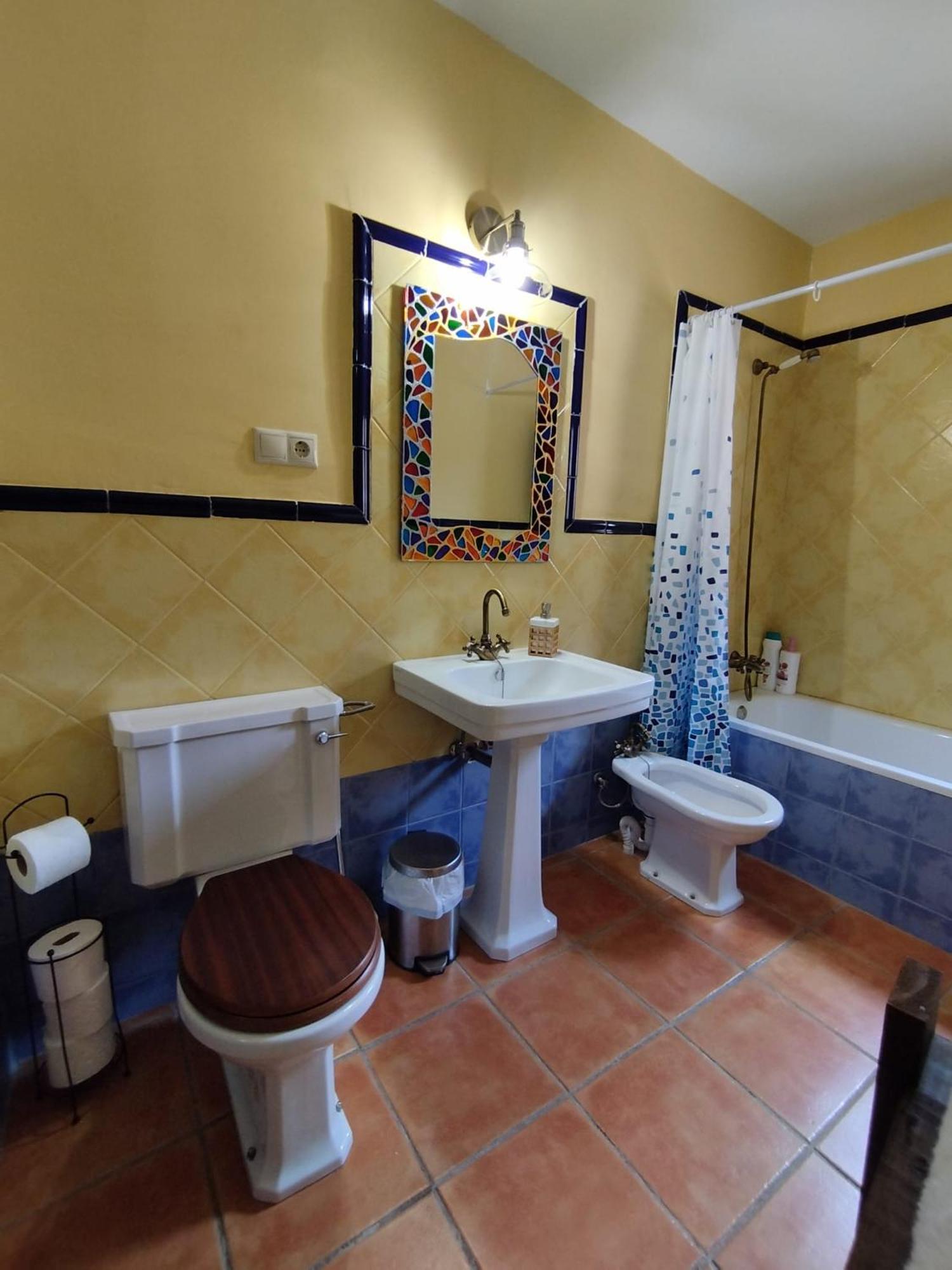 Ferienwohnung La Castana Y La Uva Ohanes Exterior foto