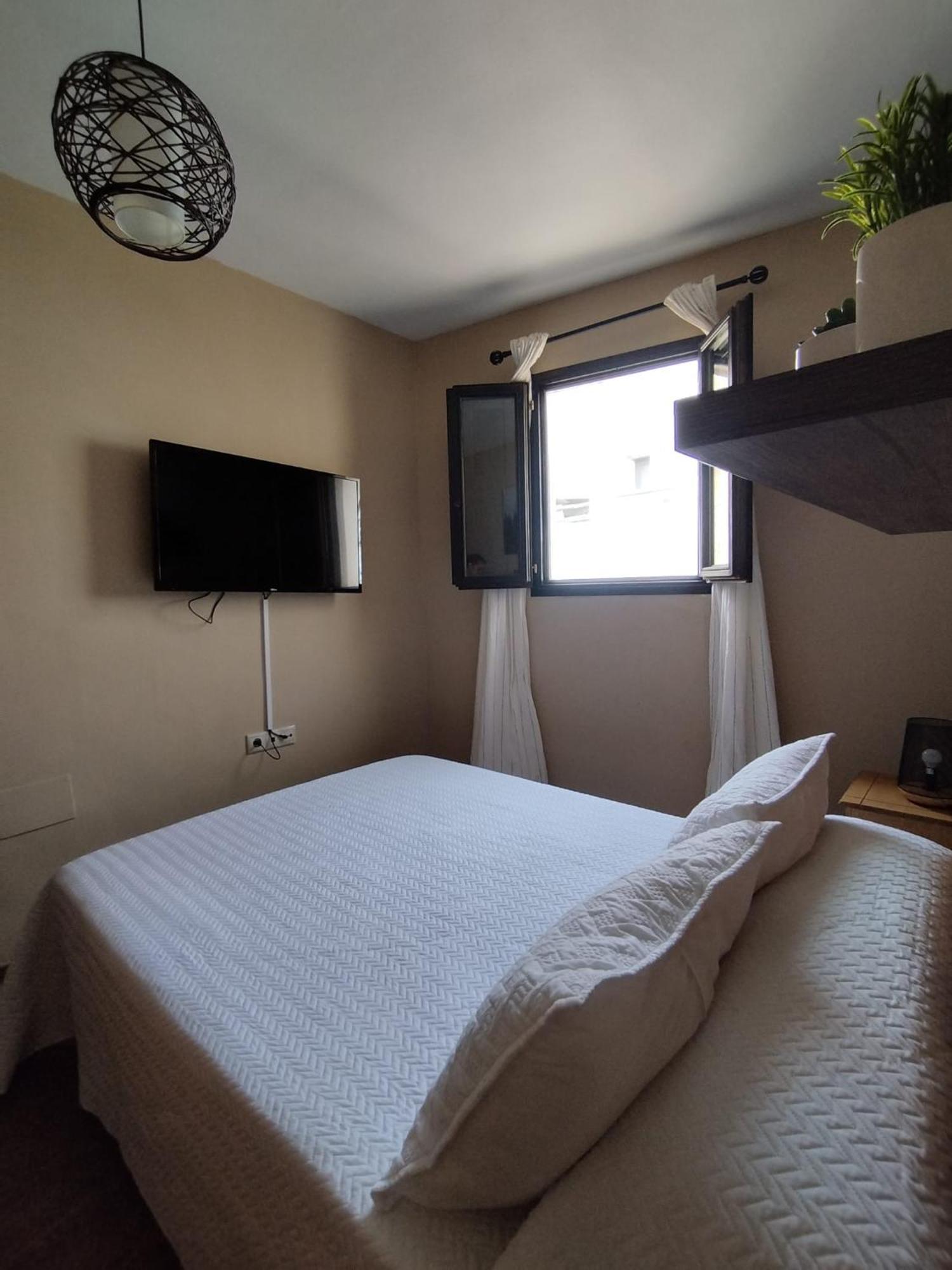 Ferienwohnung La Castana Y La Uva Ohanes Exterior foto