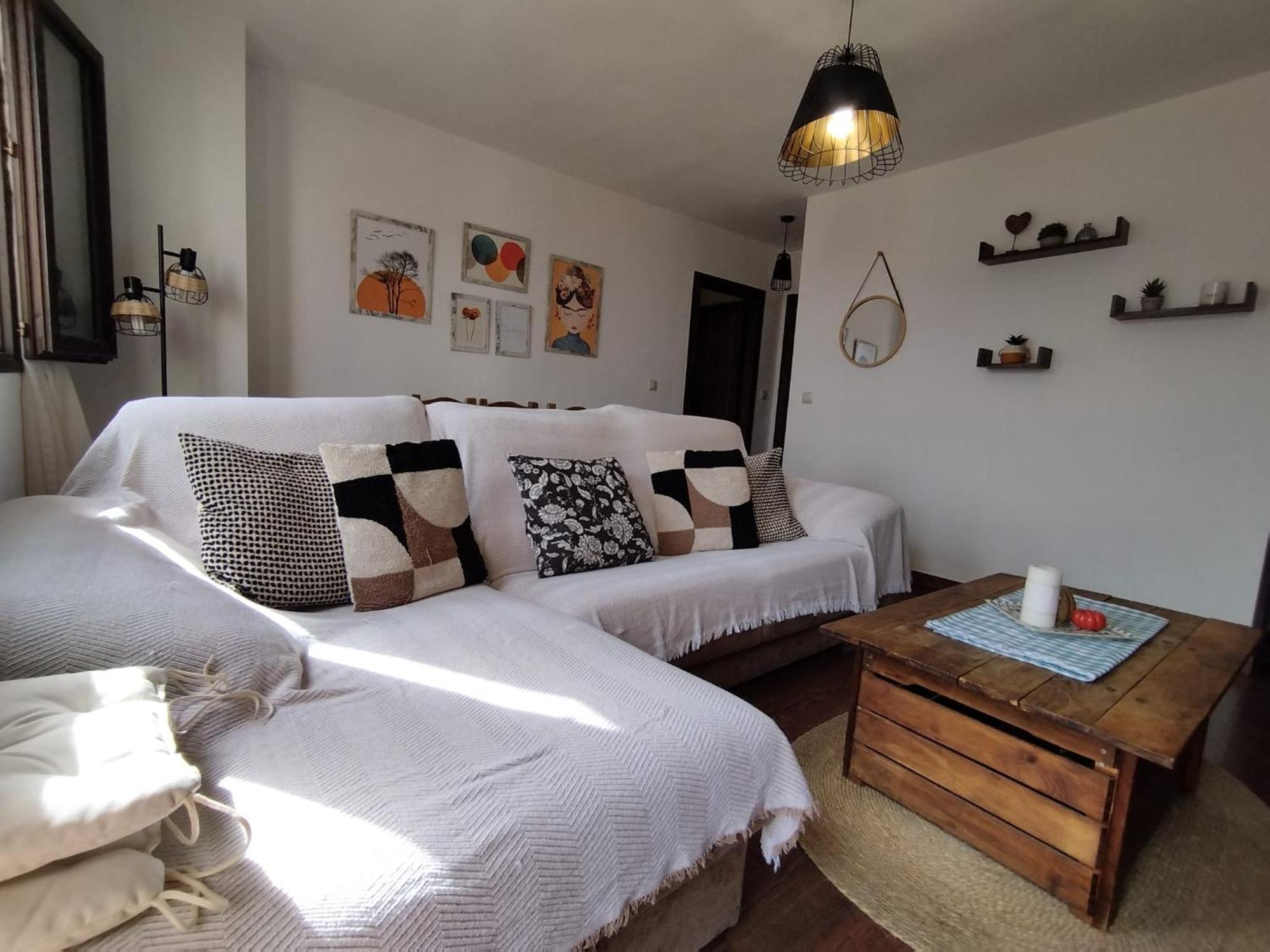 Ferienwohnung La Castana Y La Uva Ohanes Exterior foto