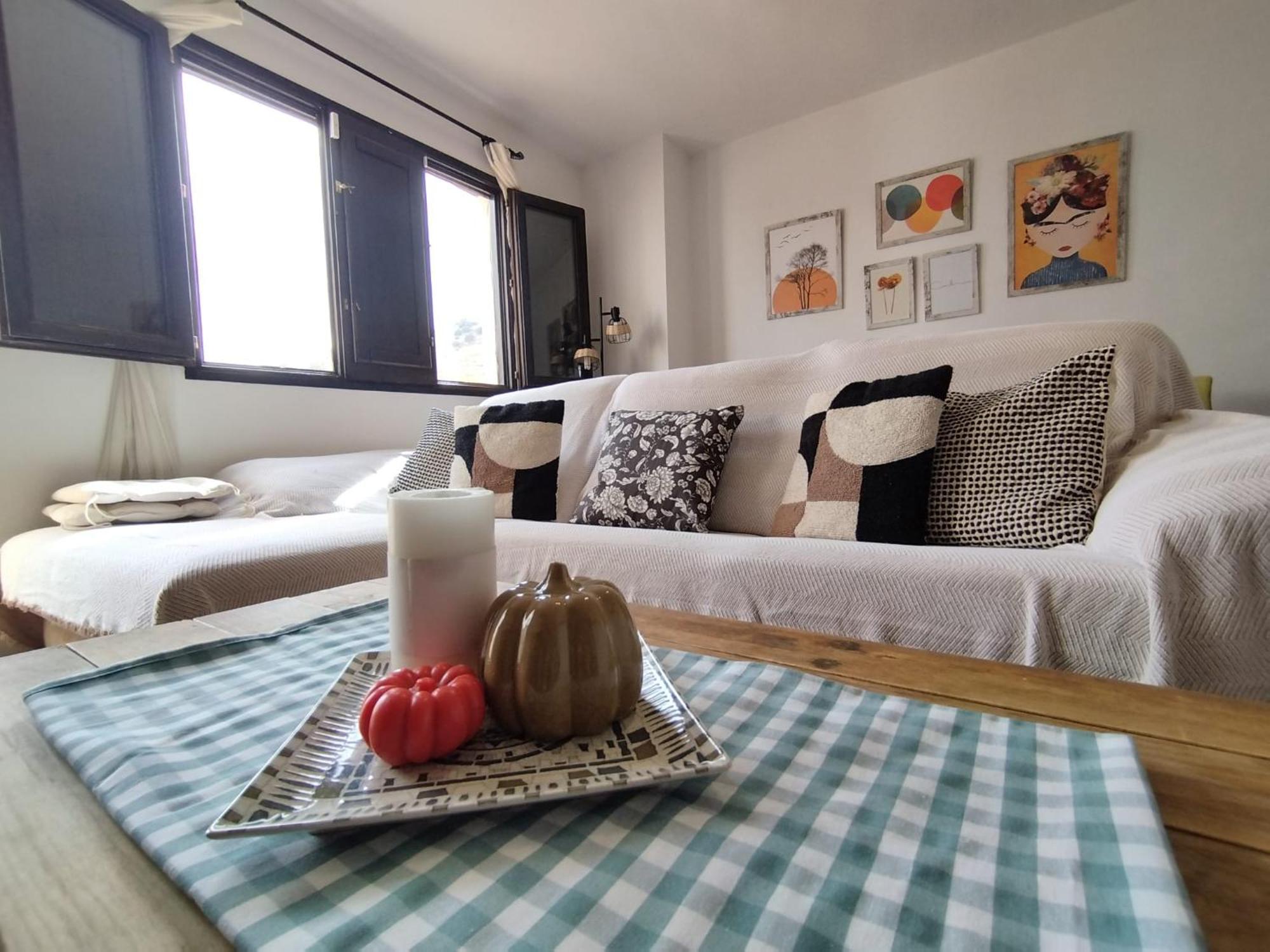 Ferienwohnung La Castana Y La Uva Ohanes Exterior foto