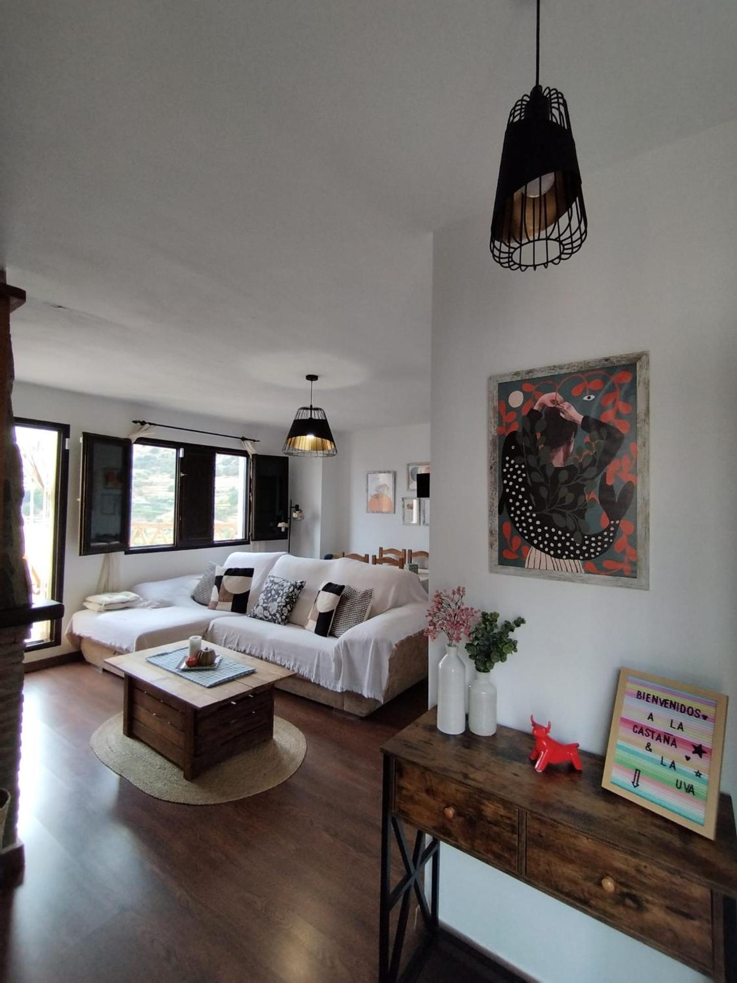 Ferienwohnung La Castana Y La Uva Ohanes Exterior foto