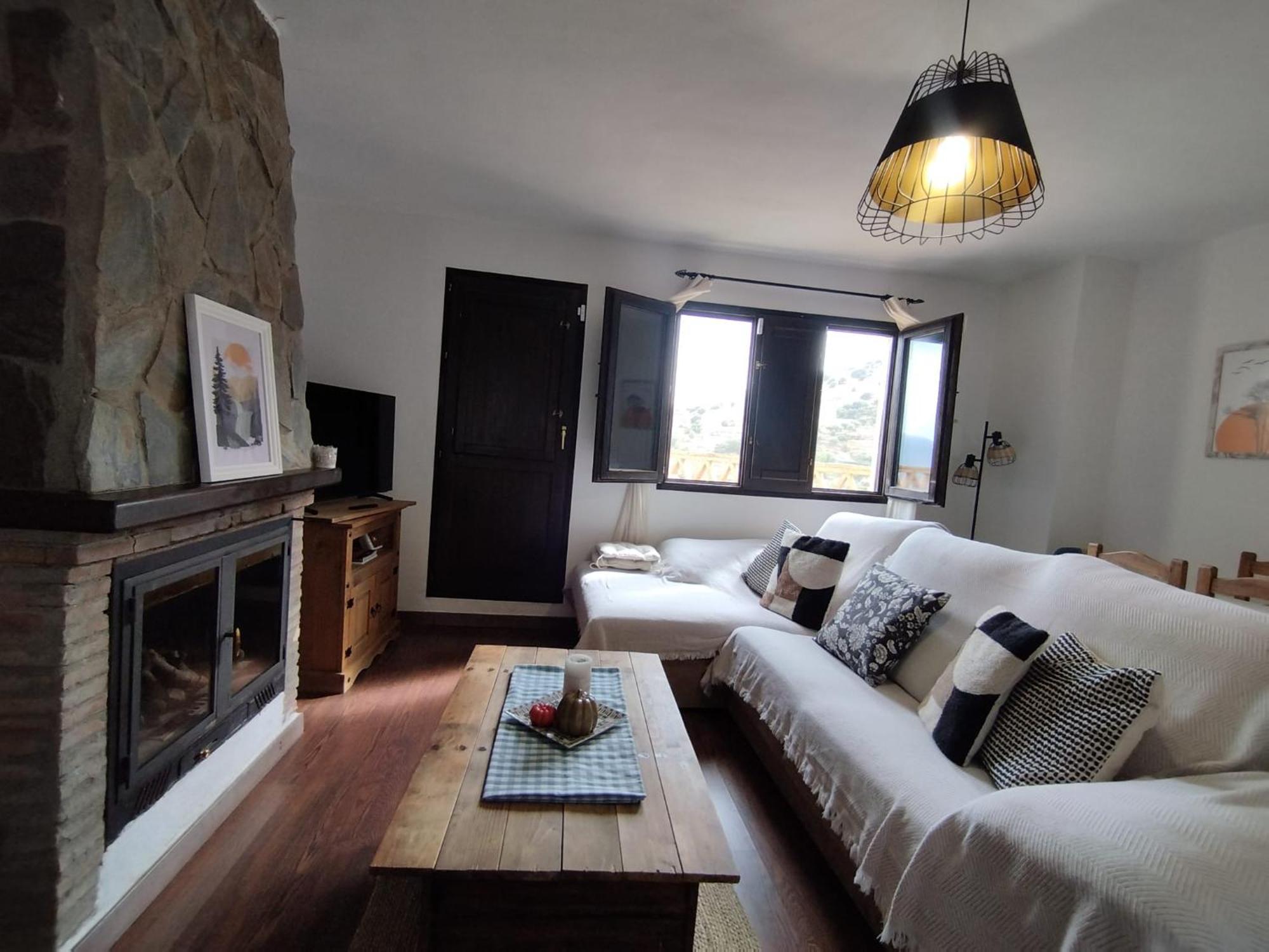 Ferienwohnung La Castana Y La Uva Ohanes Exterior foto